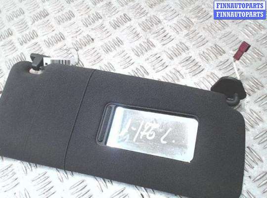 Козырек солнцезащитный на BMW X5 (E53)