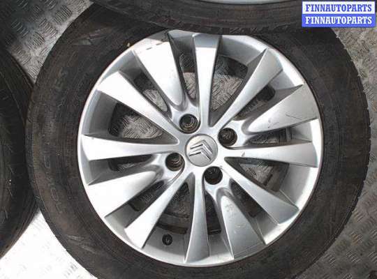 купить Диск колесный алюминиевый R16 на Citroen C4 Grand Picasso I (2007 - 2013)