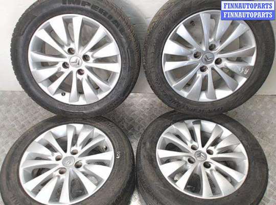 купить Диск колесный алюминиевый R16 на Citroen C4 Grand Picasso I (2007 - 2013)
