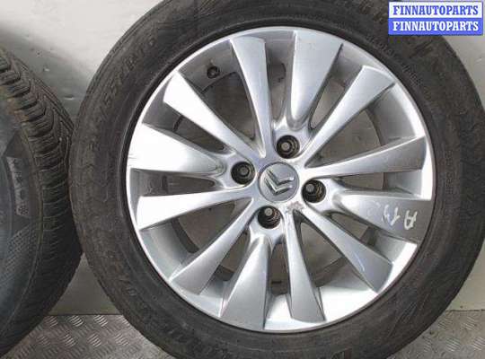 купить Диск колесный алюминиевый R16 на Citroen C4 Grand Picasso I (2007 - 2013)