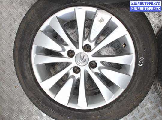 купить Диск колесный алюминиевый R16 на Citroen C4 Grand Picasso I (2007 - 2013)