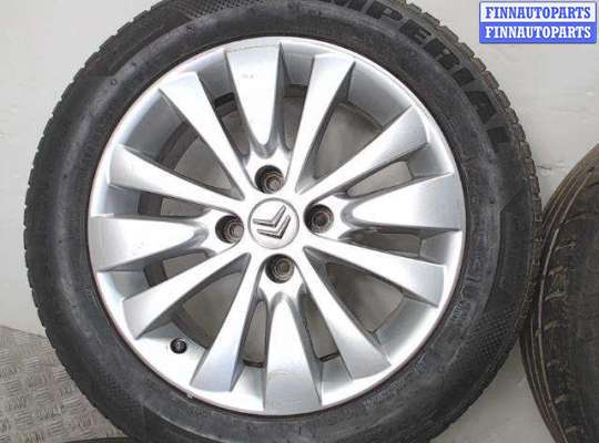 купить Диск колесный алюминиевый R16 на Citroen C4 Grand Picasso I (2007 - 2013)