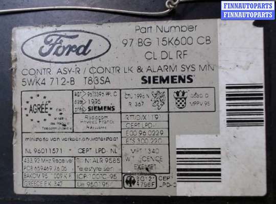 купить Блок комфорта на Ford Mondeo 2 (1996 - 2000)