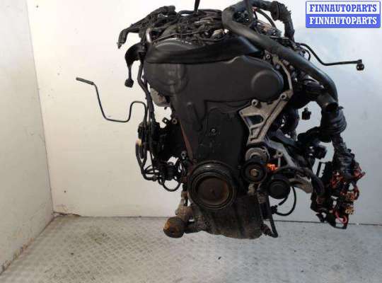 купить Двигатель (ДВС) на Audi A4 (B8) (2008 - 2018)