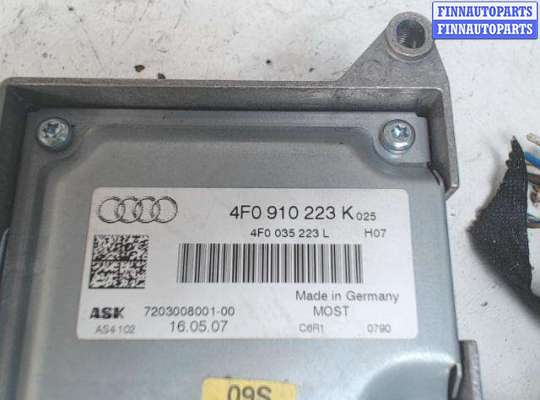 Аудиотехника на Audi A6 (C6)