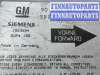 купить Блок управления AIR BAG на Opel Astra G (1998 - 2005)
