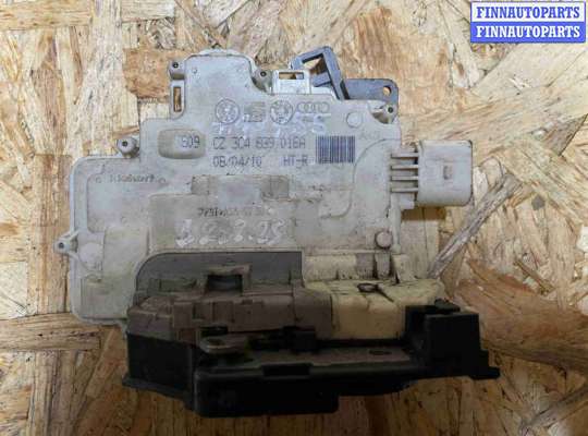 Замок боковой двери на Volkswagen Passat B6 (3C)