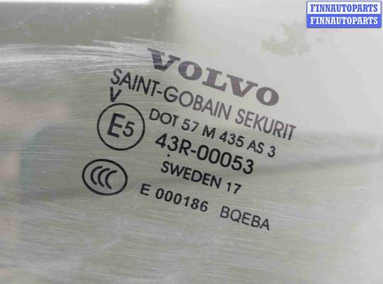 купить Стекло двери задней правой на Volvo XC90 II рестайлинг (2019—2023)