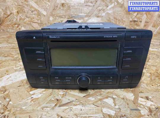 купить Магнитола на SKODA Octavia II (2004—2009)