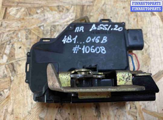 Купить Замок двери передней правой на Audi A6 C5 рестайлинг (2001—2004) Замок двери передней правой AU1140764 на Audi A6 C5 рестайлинг (2001—2004)