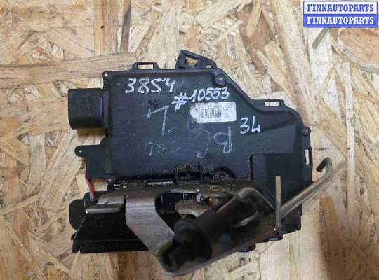 Замок боковой двери на Audi A4 (8E/8H, B6)