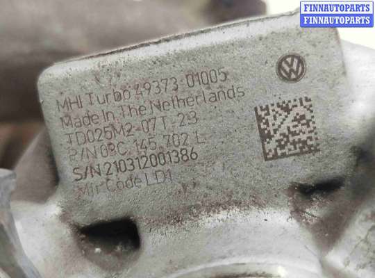 Турбина на Volkswagen Caddy III (2K)