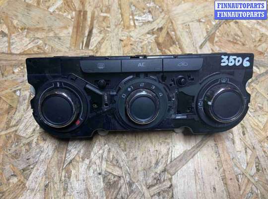 Блок управления печкой на Skoda Superb II (3T)