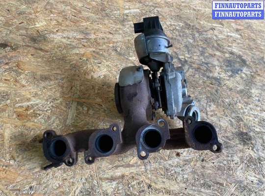 Турбина на Skoda Superb II (3T)