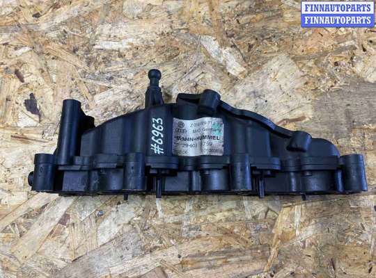 Коллектор впускной на Audi A6 (C6)