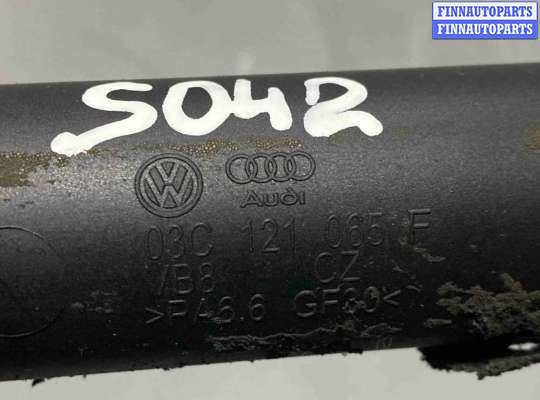 Гофра (патрубок) воздушного фильтра на Volkswagen Jetta V (1K)