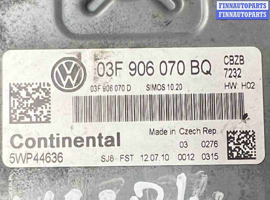 купить Блок управления двигателем (ДВС) на Volkswagen Polo V (2009—2015)