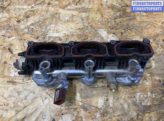 Коллектор впускной на Audi A4 (8K, B8)