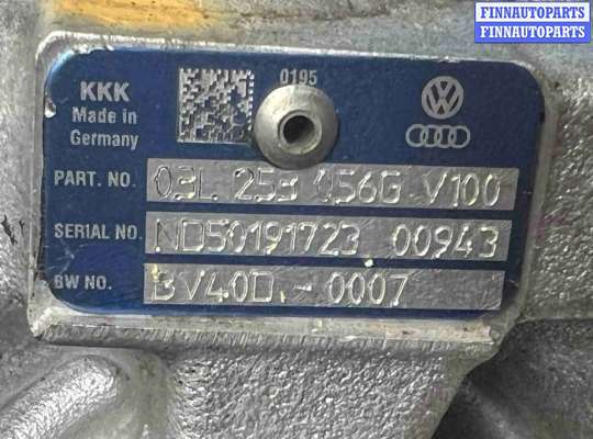 купить Турбина на Volkswagen CC (3C8 2008- в производстве) B6 (2008—2012)