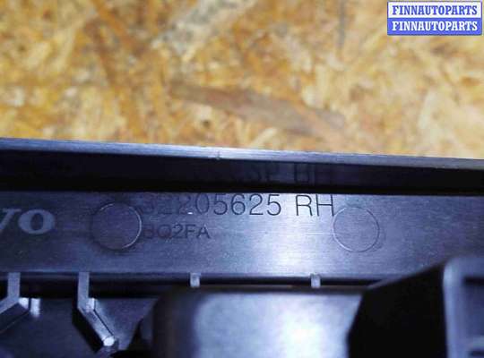 Обшивка салона на Volvo XC60 II (UZ)