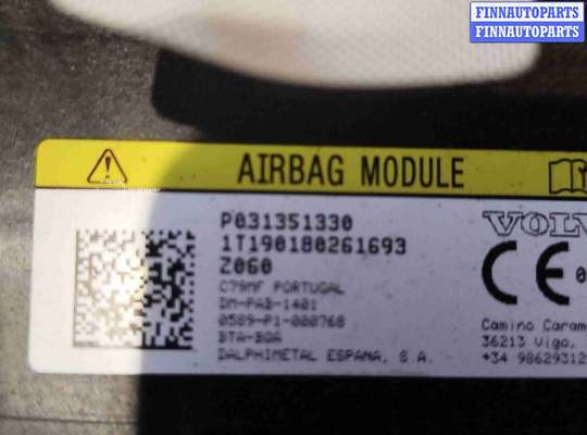купить Подушка безопасности пассажира на Volvo V60 (2018-2024)