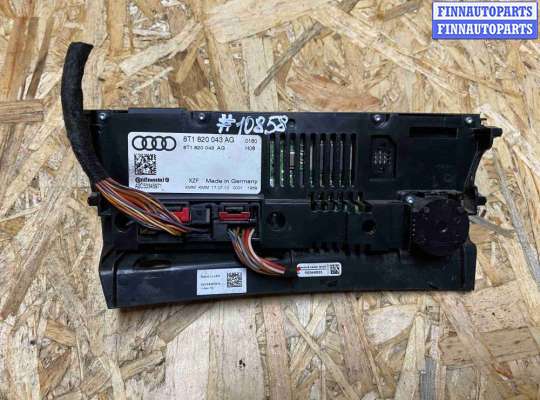 купить Блок управления печки/климат-контроля на Audi A4 B8 (2007—2012)