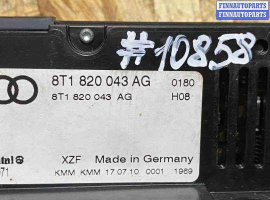 купить Блок управления печки/климат-контроля на Audi A4 B8 (2007—2012)