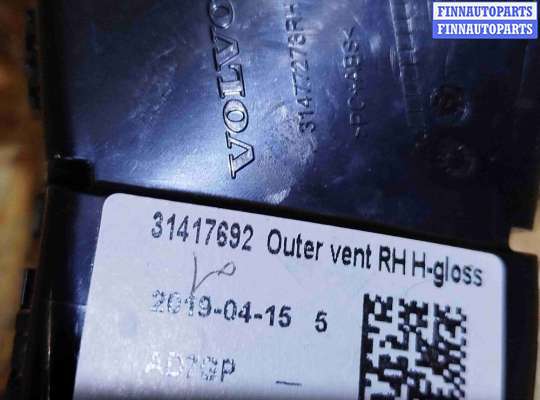 купить Дефлектор обдува салона на Volvo XC60 2017-2024