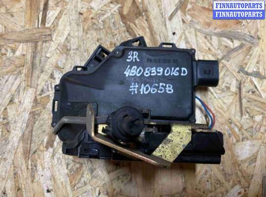 Замок боковой двери на Audi A6 (C5)