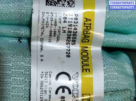 купить Подушка безопасности боковая (шторка) на Volvo XC60 2017-2024