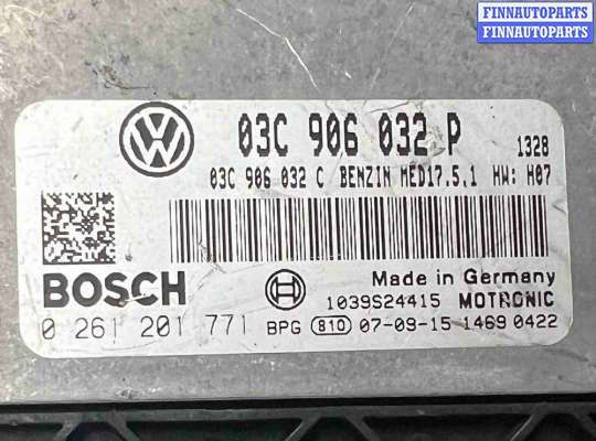 купить Блок управления двигателем (ДВС) на Volkswagen Golf Mk5 (2003—2009)