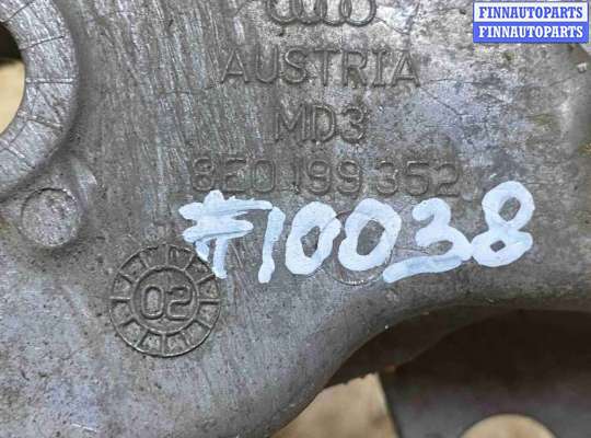 Кронштейн ДВС (лапа) на Audi A4 (8E/8H, B6)