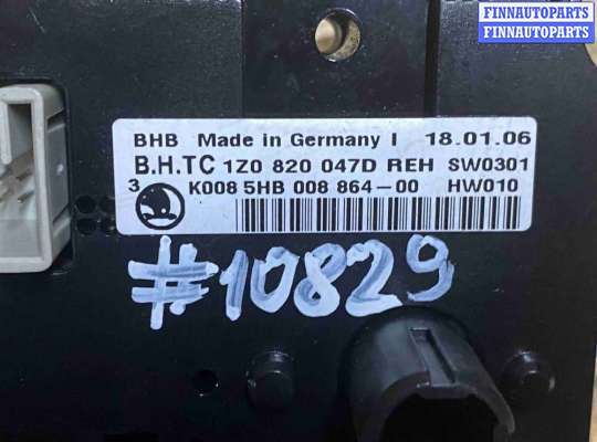 купить Блок управления печки/климат-контроля на SKODA Octavia II (2004—2009)