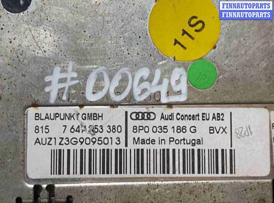 купить Магнитола на Audi A3 8P рестайлинг (2004—2008)