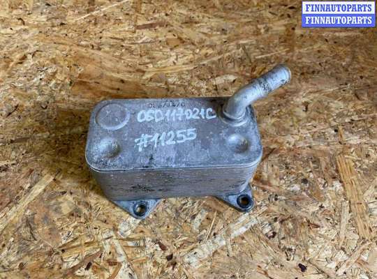 Радиатор масляный на Audi A6 (C6)