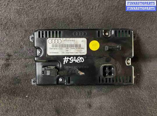 Дисплей бортового компьютера на Audi A6 (C6)