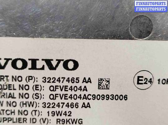 купить Блок управления монитором на Volvo V60 (2018-2024)