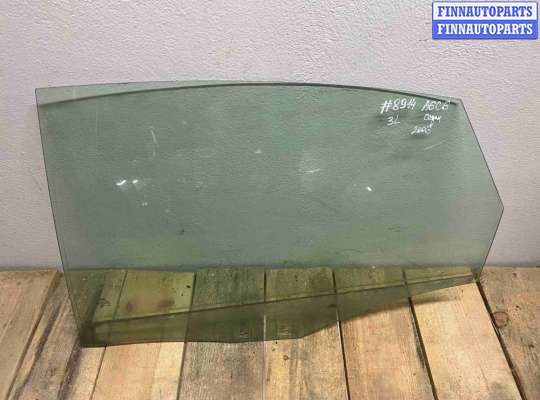 Стекло боковое двери на Audi A6 (C6)