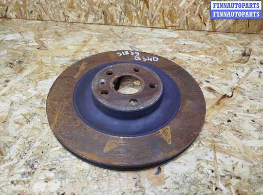 купить Диск тормозной задний на Volvo XC90 II рестайлинг (2019—2023)