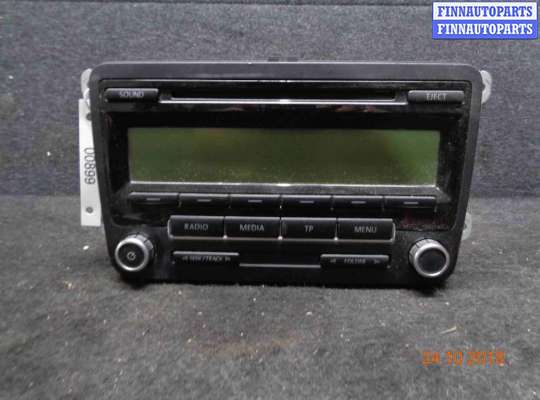 Аудиотехника на Volkswagen Passat B6 (3C)