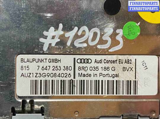 купить Магнитола на Audi A3 8P рестайлинг (2004—2008)