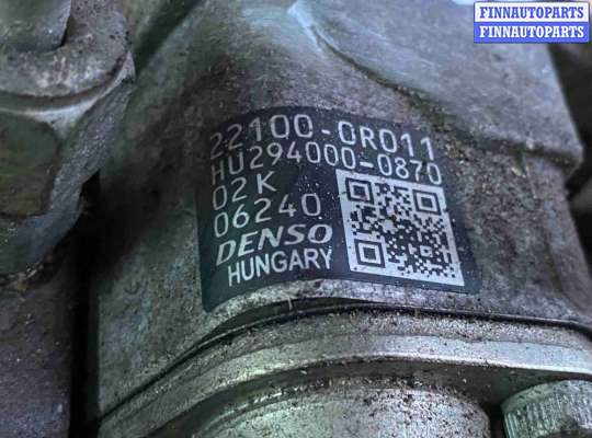 купить ТНВД на Toyota Avensis T250 рестайлинг (2006—2009)