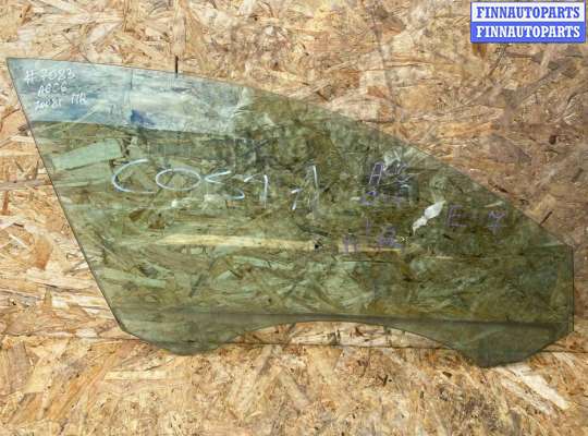 Стекло боковое двери на Audi A6 (C6)