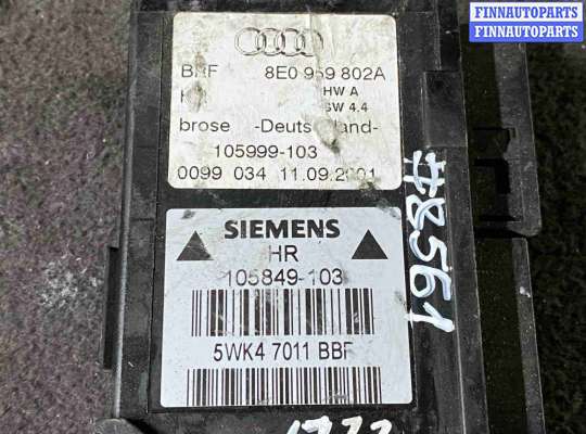 купить Моторчик стеклоподъемника задний правый на Audi A4 B5 рестайлинг (1999—2001)