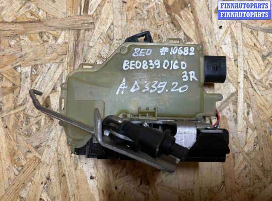 Замок боковой двери на Audi A4 (8E/8H, B6)