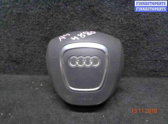 Подушка безопасности водителя AU1139589 на Audi A4 B7 (2004—2009)