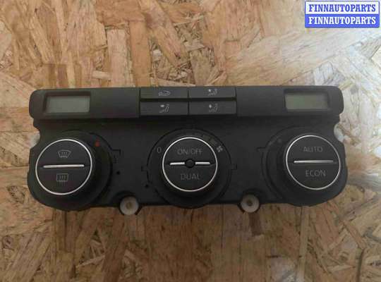 Блок управления печкой на Volkswagen Passat B6 (3C)