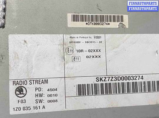 купить Магнитола на SKODA Octavia I рестайлинг (2000—2011)