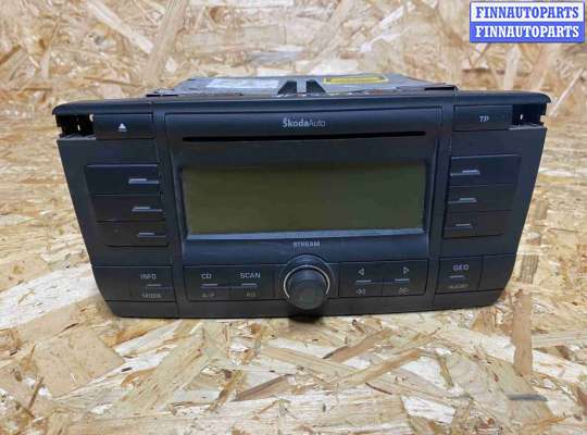 Магнитола SKD8494 на SKODA Octavia I рестайлинг (2000—2011)