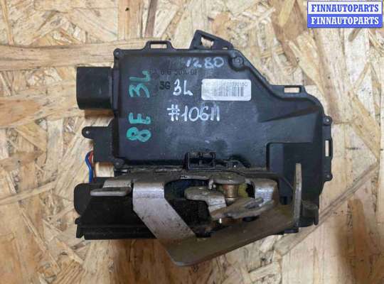 купить Замок двери задней левой на Audi A6 C5 рестайлинг (2001—2004)